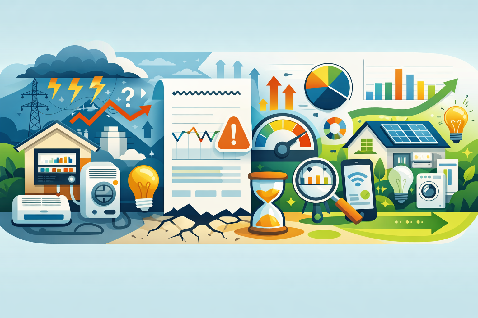 إدارة فاتورة الكهرباء بذكاء: خطوات مبسطة مع Adroitlybz